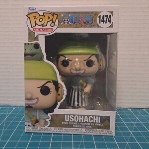 Funko POP Animation One Piece Usohachi 1474 Vinyl Figure